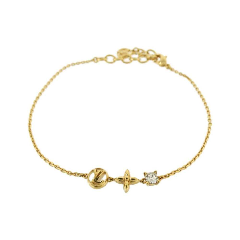 LOUIS VUITTON Gold Charm Bracelet - Picture 1 of 4
